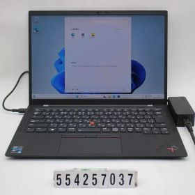 Lenovo ThinkPad X1 Carbon 9th Gen Core i5 1135G7 2.4GHz/8GB/256GB(SSD)/14W/WUXGA(1920x1200)/Win11 【554257037】