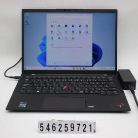 Lenovo ThinkPad X1 Carbon 10th Gen Core i5 1235U 1.3GHz/8GB/256GB(SSD)/14W/WUXGA(1920x1200)/Win11 【546259721】