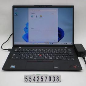 Lenovo ThinkPad X1 Carbon 10th Gen Core i5 1235U 1.3GHz/8GB/256GB(SSD)/14W/WUXGA(1920x1200)/Win11 【554257038】