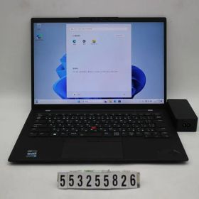 Lenovo ThinkPad X1 Carbon 10th Gen Core i5 1235U 1.3GHz/8GB/256GB(SSD)/14W/WUXGA(1920x1200)/Win11 【553255826】