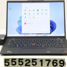 Lenovo ThinkPad X1 Carbon 10th Gen Core i5 1235U 1.3GHz/8GB/256GB(SSD)/13.3W/FHD(1920x1080)/Win11 【555251769】