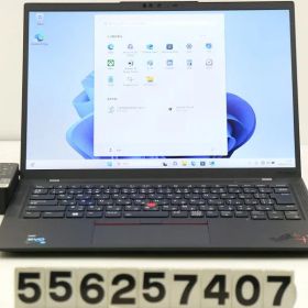 Lenovo ThinkPad X1 Carbon 10th Gen Core i5 1235U 1.3GHz/8GB/256GB(SSD)/14W/WUXGA(1920x1200)/Win11 【556257407】