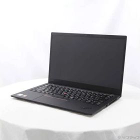 ソフマップ 〔中古品〕 ThinkPad X1 Carbon Gen 8 20UASATB01【377】