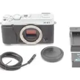 FUJIFILM X-E1 シルバー ミラーレスデジタルカメラ ボディ 訳あり