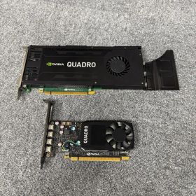 Quadro P600 + Quadro K4200