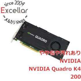 [bn:17] グラフィックボード NVIDIA Quadro K4200 PCIExp 4GB