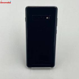 爆速発送Galaxy S10+ 128GB プリズムブラック SCV42 AU版SIMフリー 極美品