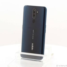 〔中古〕OPPO(オッポ) OPPO A5 2020 64GB グリーン CPH1943GN SIMフリー〔349-ud〕