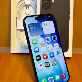【SIMフリー】iPhone 16 128GB ブラック