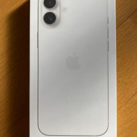 iPhone 16 Plus 256GB ホワイト