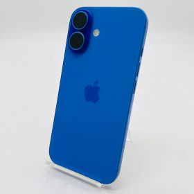 Apple iPhone16 512GB ウルトラマリン MYE53J/A SIMフリー 動作確認済み