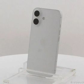 〔中古品〕 iPhone16 256GB ホワイト MYDX3J／A SIMフリー【262】
