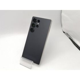 【中古】SAMSUNG 国内版 【SIMフリー】 Galaxy S25 Ultra チタニウムブラック 12GB 256GB SM-S938Q【ECセンター】保証期間１ヶ月【ランクA】
