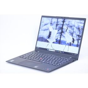 即配 2022年パワフルモデル 12世代Corei7 ThinkPad X1 Carbon Gen10 i7-1255U 16G 512G 14.0WUXGA Wi-Fi6 リカバリ バッテリー良 ノートパソコン BAA評価