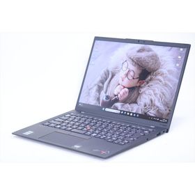 即配 良品 2022年モデル 12世代Corei7 ThinkPad X1 Carbon Gen10 i7-1255U 16G 512G 14.0WUXGA Wi-Fi6 リカバリ バッテリー良 ノートパソコン AAA評価