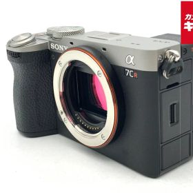 【中古】 【美品】 ソニー α7CR ボディ シルバー [ILCE-7CR S] 【ミラーレス一眼】 【6ヶ月保証】