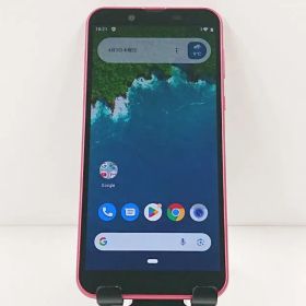 Android One S5 S5-SH Y!mobile ローズピンク 送料無料 本体 c11131