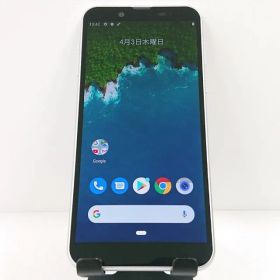 Android One S5 S5-SH Y!mobile クールシルバー 送料無料 本体 c11111