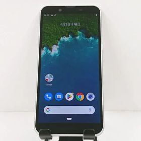 Android One S5 S5-SH Y!mobile クールシルバー 送料無料 本体 c11114