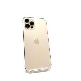 アップル(Apple)の【全額返金保証】【最速発送】Apple iPhone iPhone 12 Pro 128GB ゴールド au SIMフリー 動作確認済(スマートフォン本体)