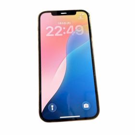 アイフォーン(iPhone)のApple iPhone 12 Pro ゴールド MGM73J/A 128GB(スマートフォン本体)