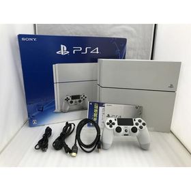 ソニー SONY PlayStation 4 グレイシャー・ホワイト CUH-1200AB02