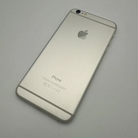 docomo iPhone6 plus 64GB シルバー バッテリー容量88％