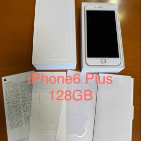 iPhone 6 Plus 128GB ゴールド 美品 SIMフリー