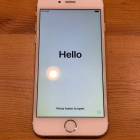 ジャンク品 iPhone 6 SIMロック有り au