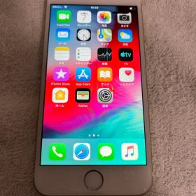Apple iPhone 6 64GB ゴールド 使えます⭐︎
