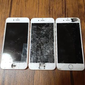 iPhone 6, 6s, 8 セット 完全ジャンク部品取り
