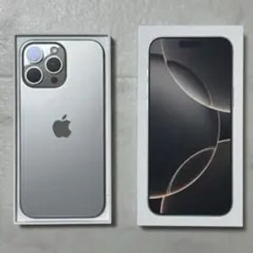 iPhone16promax 256GB ナチュラルチタニウム