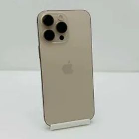 0069 iPhone 16 Pro Max 512GBデザートチタニウム SIMフリー