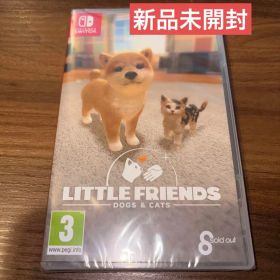 Little Friends: Dogs & Cats switch