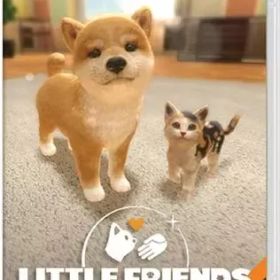 【中古】ニンテンドースイッチソフト LITTLE FRIENDS -DOGS ＆ CATS-