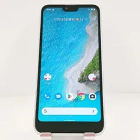 Android One S6 S6-KC Y!mobile ホワイト 送料無料 本体 c15860