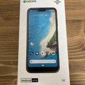 Y!mobile 京セラ Android One S6 ブラック