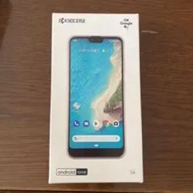 京セラandroid one s6 【ホワイト】
