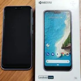 Android one S6 ほぼ未使用