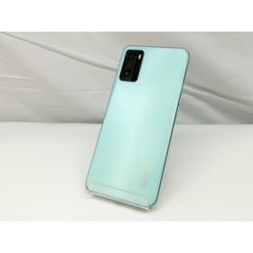【中古】Oppo SoftBank 【SIMフリー】 OPPO A55s 5G グリーン 4GB 64GB A102OP【ECセンター】保証期間１ヶ月【ランクB】