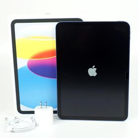 Apple アップル A2696 MPQ13J/A iPad 第10世代 64GB Wi-Fiモデル ブルー 青 10.9インチディスプレイ iPadOS タブレット 【中古】