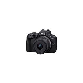 ★キヤノン / CANON EOS R50 RF-S18-45 IS STM レンズキット [ブラック]【デジタル一眼カメラ】【送料無料】