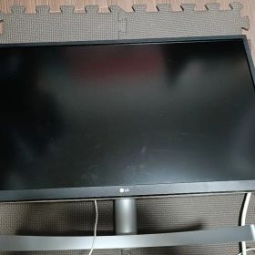 【箱説付き】LG ディスプレイ 27インチ モニター 4K 27UL500-W