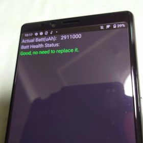 【ジャンク】Sony Xperia1 sov40 ブラック 本体のみ au