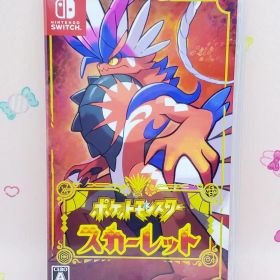 任天堂Switch♡ポケットモンスター スカーレット