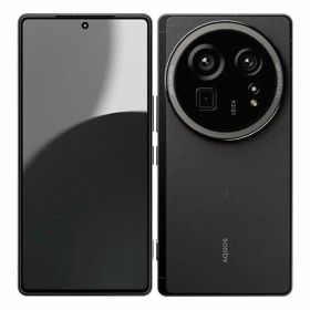 【中古】【安心保証】 AQUOS R9 pro SH-M30[512GB] SIMフリー ブラック