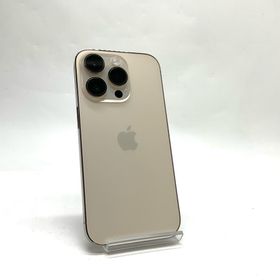 【全額返金保証】【最速発送】Apple iPhone iPhone 14 Pro 256GB ゴールド docomo SIMフリー 動作確認済(スマートフォン本体)