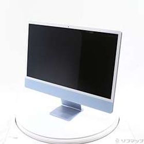 〔中古品〕 iMac 24-inch Mid-2021 MGPK3J／A Apple M1 8コアCPU_8コアGPU 8GB SSD256GB ブルー 〔macOS Big Sur v11〕〔中古品〕 iMac 24-inch Mid-2021 MGPK3J／A Apple M1 8コアCPU_8コアGPU 8GB SSD256GB ブルー 〔macOS Big Sur v11〕