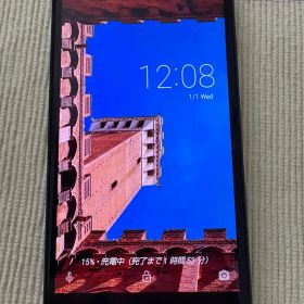 AQUOS sense スマートフォン 本体