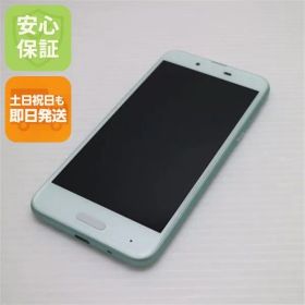 美品 SHV40 AQUOS sense グリーン スマホ 即日発送 スマホ 白ロム au SHARP 土日祝発送OK 08000